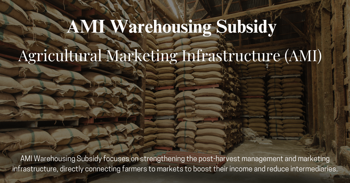 AMI Warehousing Subsidy (Rapid Consulting)