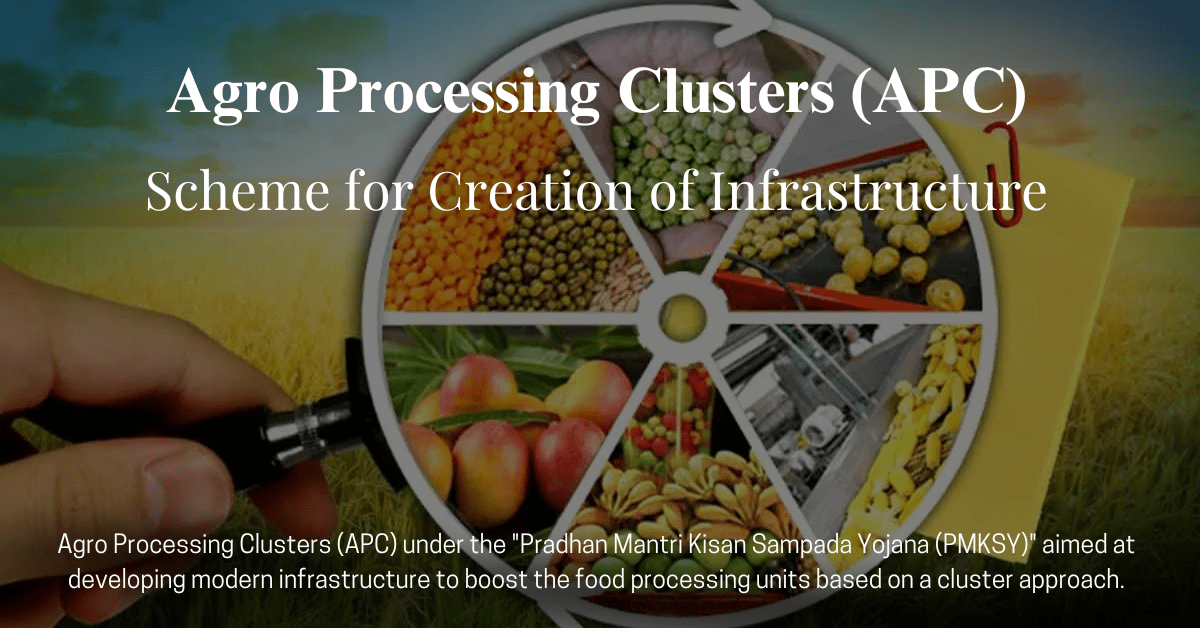 Agro Processing Clusters (APC) (Rapid Consulting)