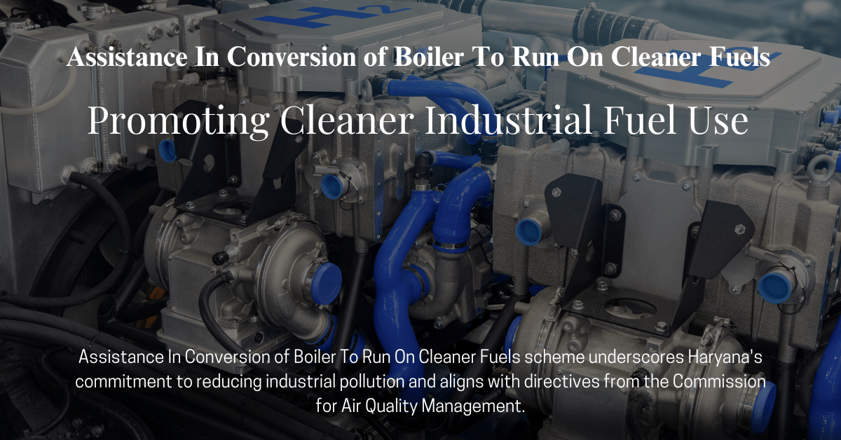 Assistance In Conaversion of Boiler To Run On Cleaner Fuels (Rapid Consulting)