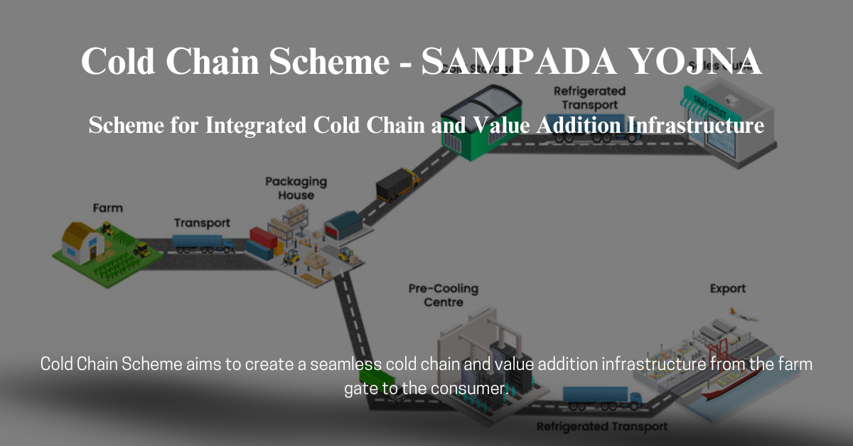 Cold Chain Scheme - SAMPADA YOJNA (Rapid Consulting)