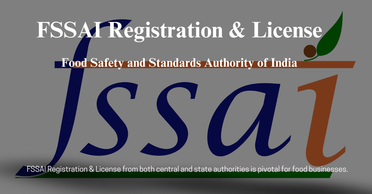 FSSAI Registration & License (Rapid Consulting)