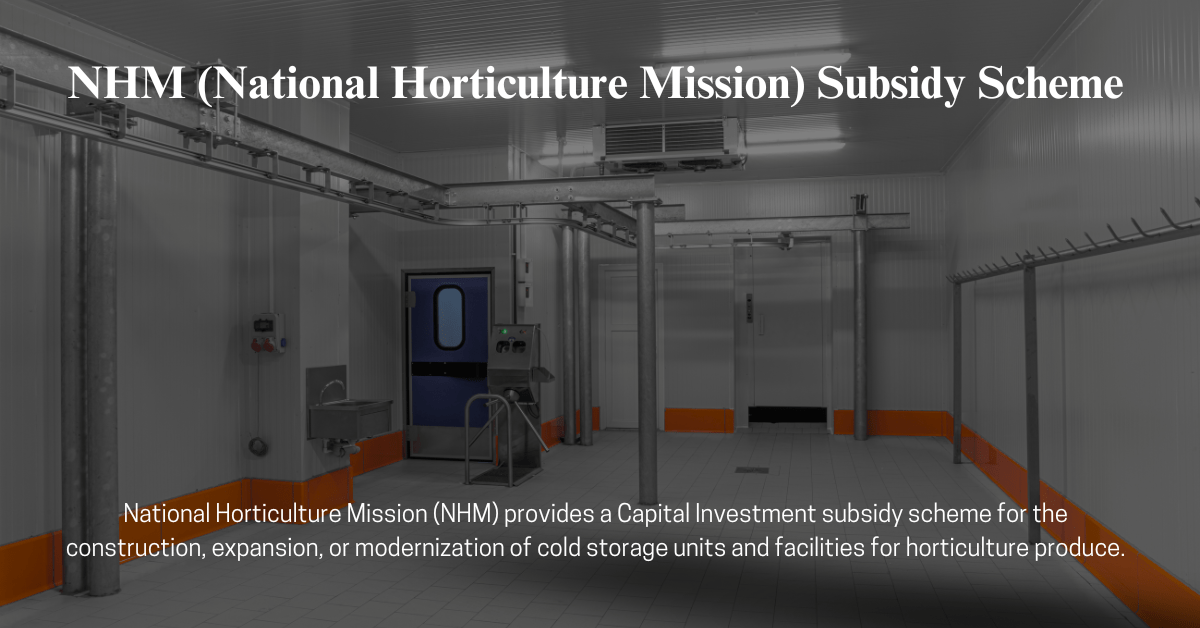 NHM Scheme (National Horticulture Mission) | Rapid Consulting