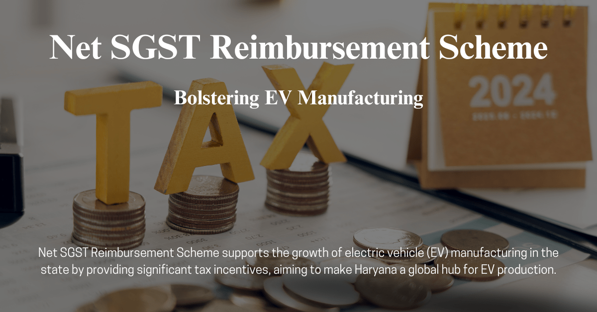 Net SGST Reimbursement Scheme (Rapid Consulting)