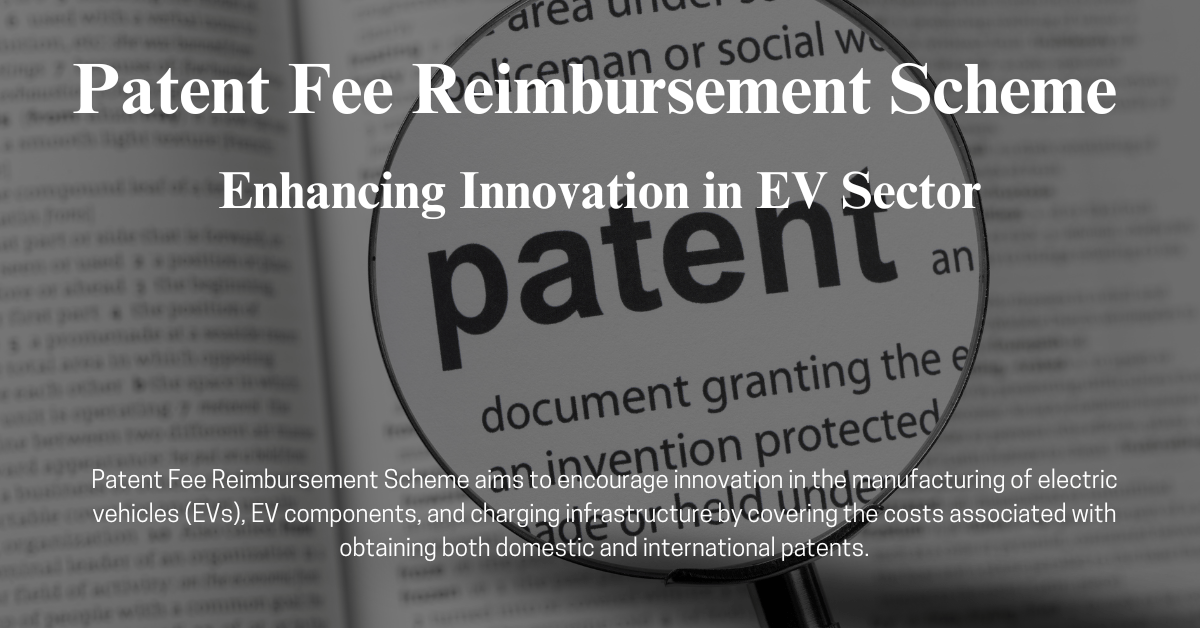 Patent Fee Reimbursement Scheme (Rapid Consulting)