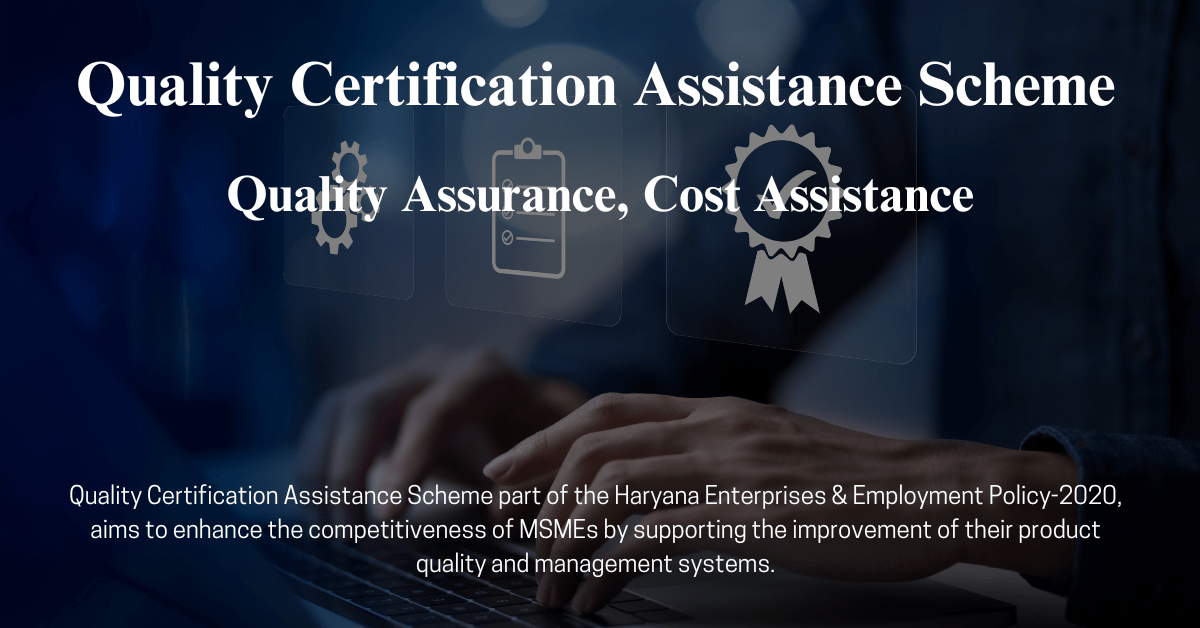 Quality Certification Assistance Scheme (Rapid Consulting)