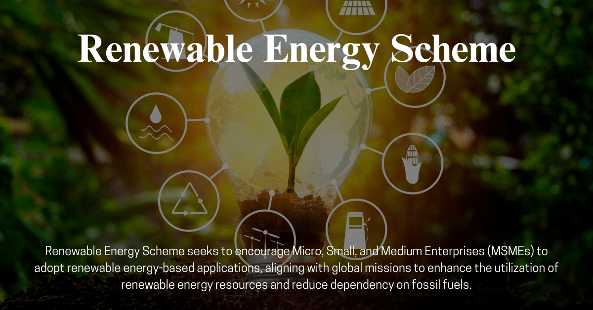 Renewable Energy Scheme (Rapid Consulting)