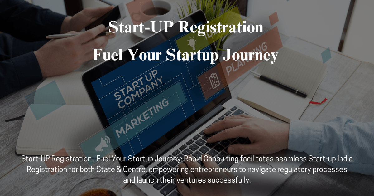 Startup Registration (Rapid Consulting)