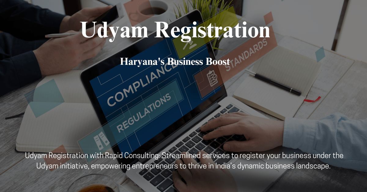 Udyam Registration (Rapid Consulting)