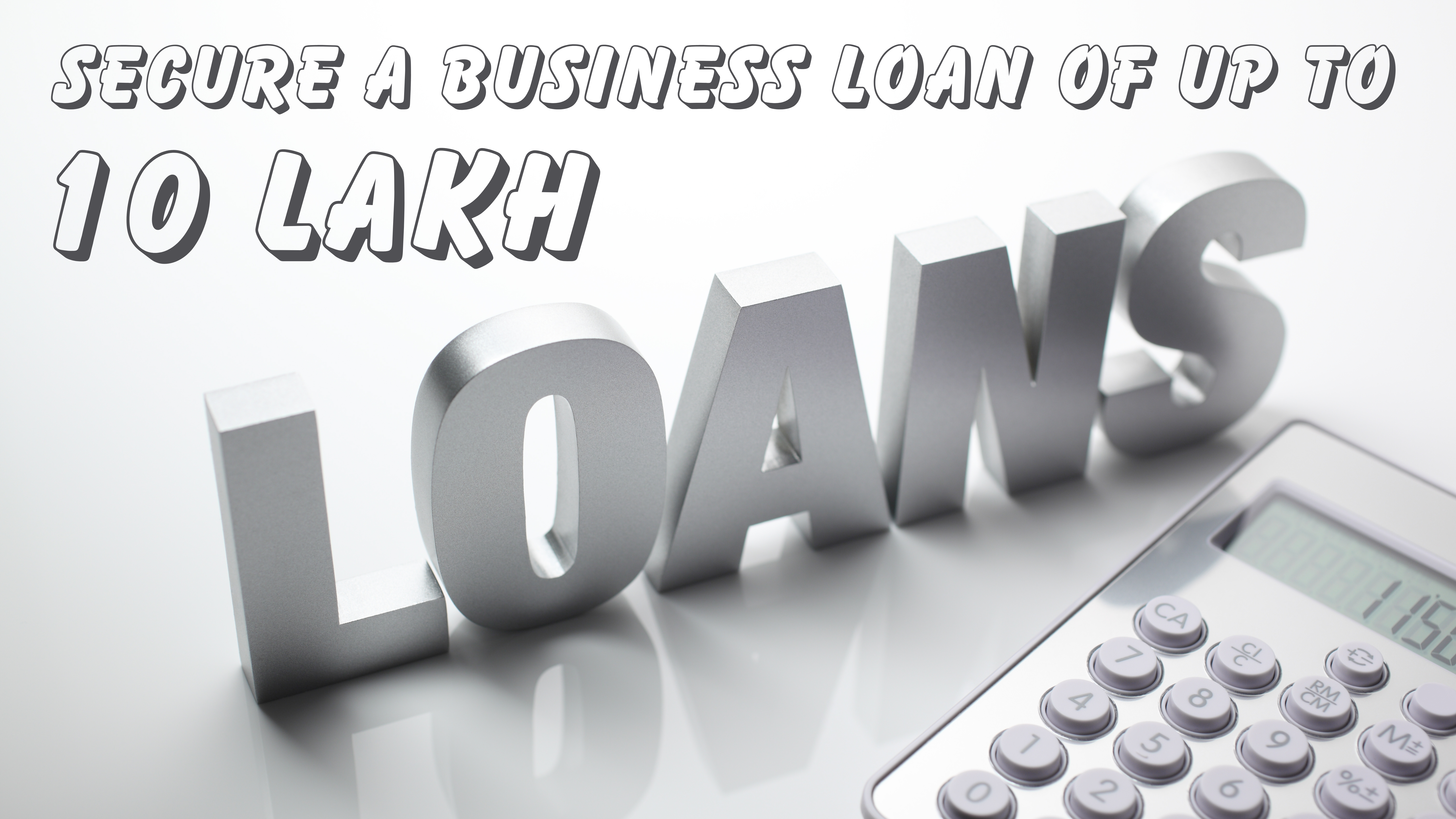 Secure a Business Loan