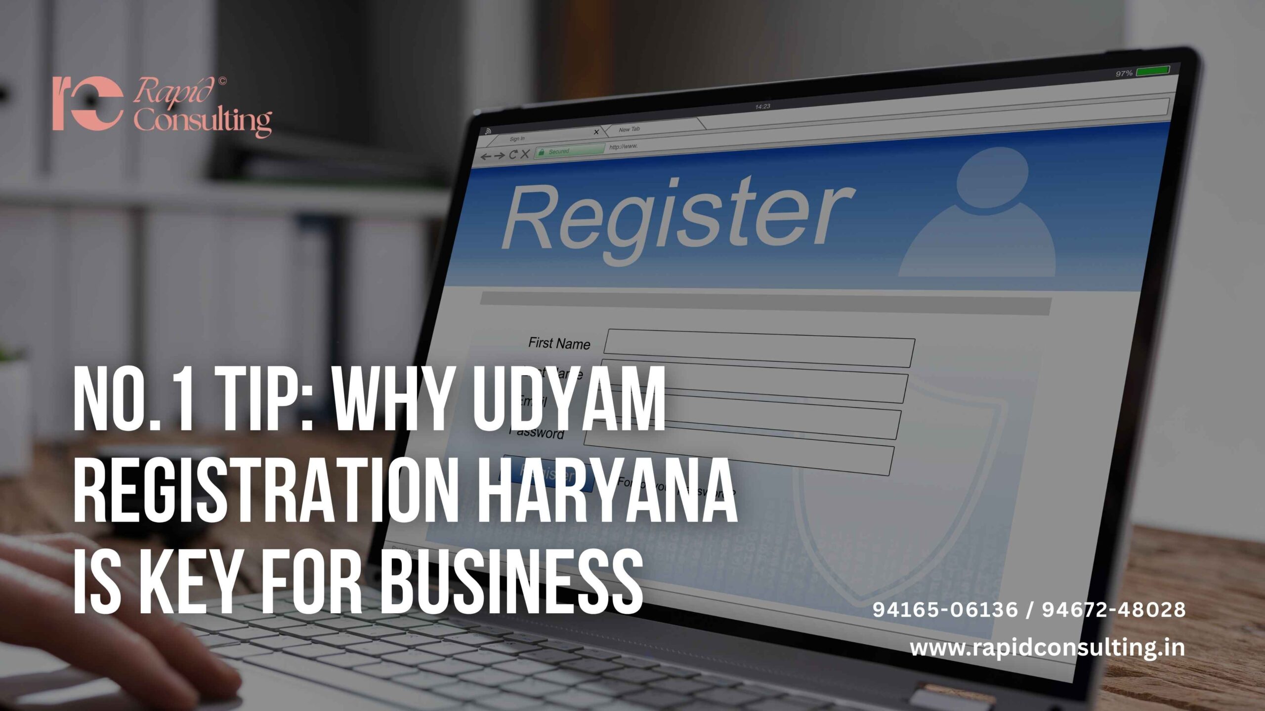 udyam registration haryana