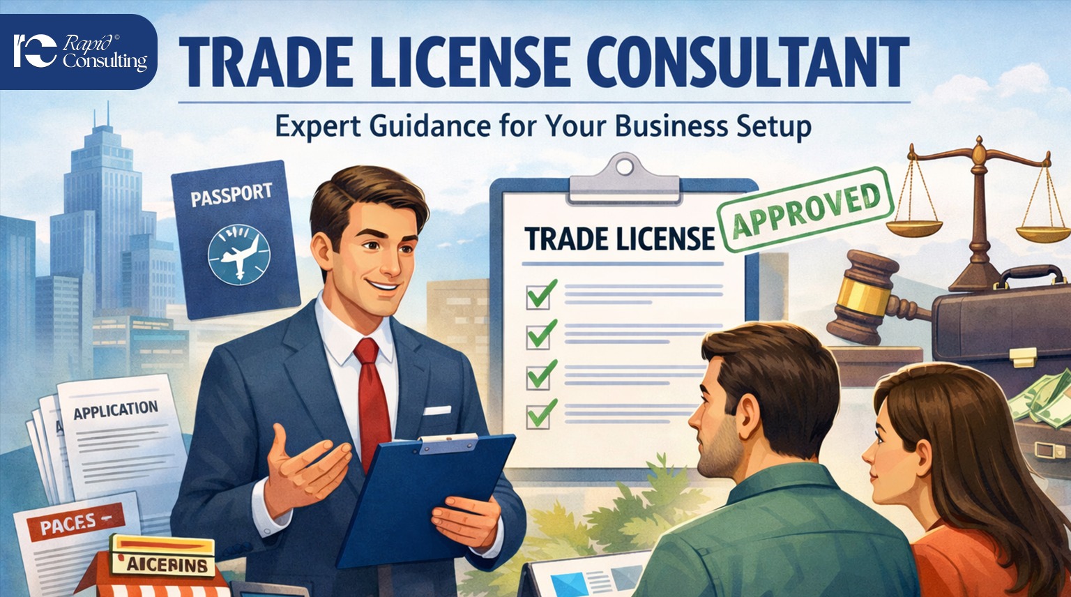 trade license consultant