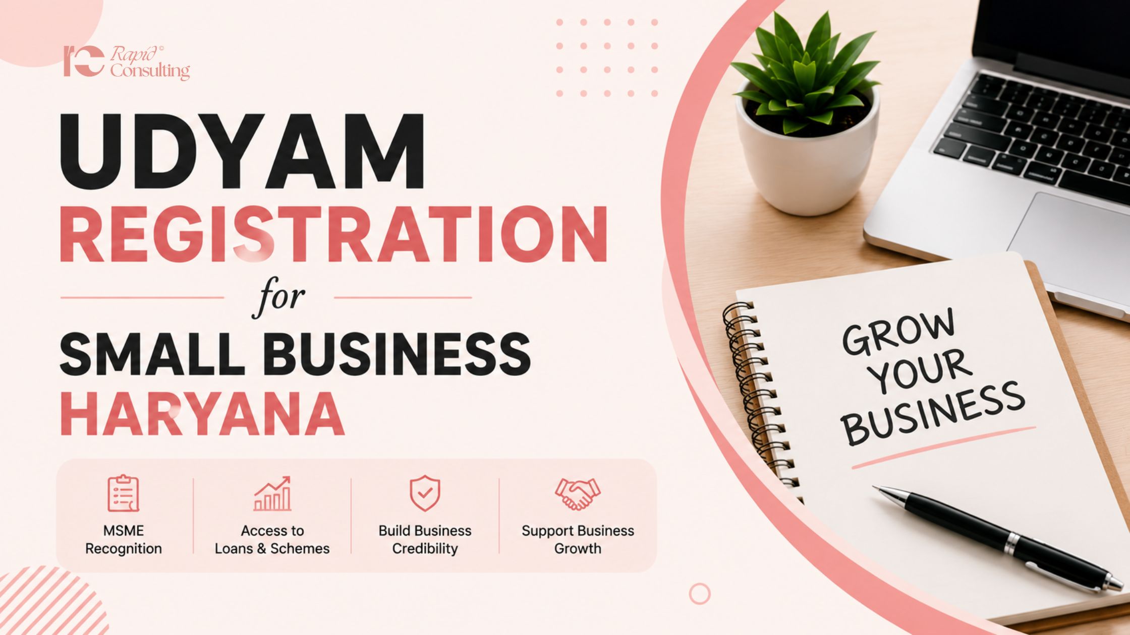Udyam Registration for Small Business Haryana