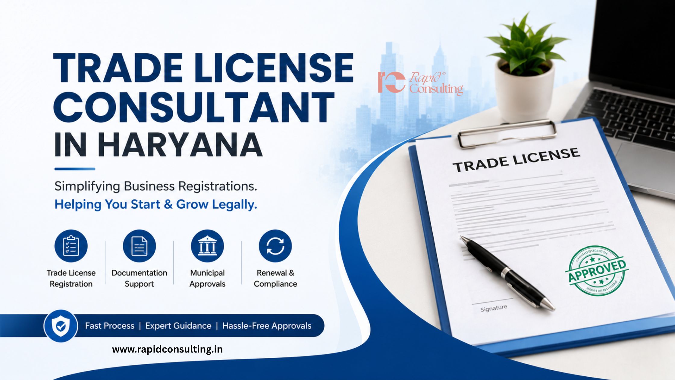 Trade License Consultant in Haryana